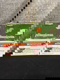 20 Rifled Slugs 12, 16, 20 GA. Remington - Winchester App. 2.5"X5"