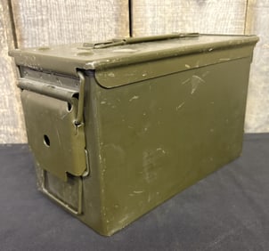 Metal Ammo Can 6"X12"X7"