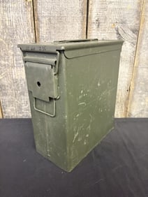 Metal Ammo Can 6"X11"X13"