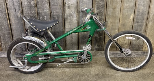 Schwinn Stingray OCC Orange County Choppers Bicycle 26"X72"X34"