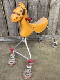 Vintage 60's - 70's Pogo Pony Children's Ride On Toy 16"X32"X29"