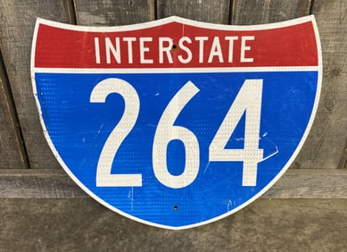 Interstate 264 Traffic Sign 29"X24"