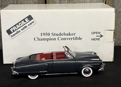 1950 Studebaker Champion Convertible 12"X7"X7"