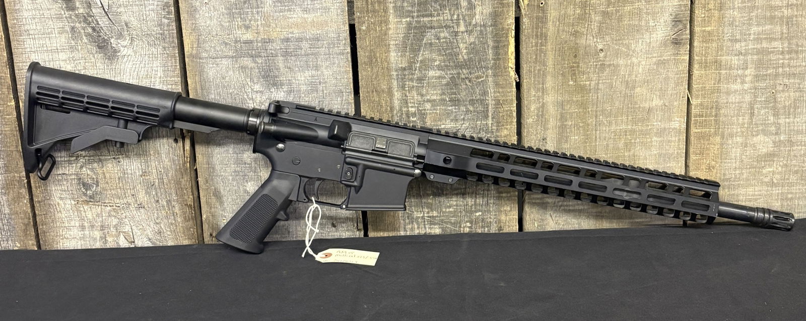 Anderson Mfg. AM-15 Multi-Cal Rifle .223/5.56 Serial: 24124213 35": Anderson Mfg. AM-15 Multi-Cal Rifle .223/5.56 Serial: 24124213 35"