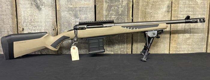 Savage Model 110 .308 Rifle With Bipod. Serial:N018396 36"