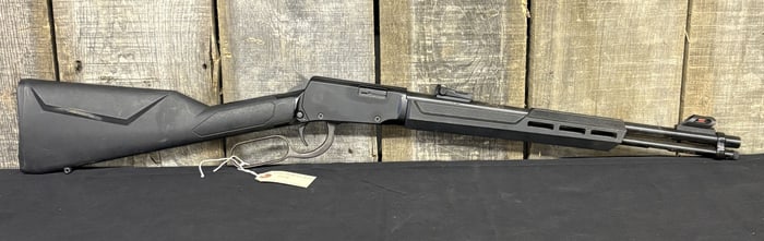 Rossi Model: Rio Bravo Lever Action .22LR Serial:7CL035654P 36"