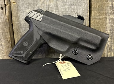 Ruger Security 9 9mm Luger Pistol With Holster, Extra Magazine. Serial:381-31126 7"