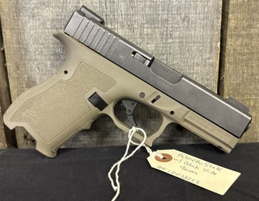 Palmetto State Armory 9mm Pistol With Glock Slide. Serial:CD038233 7"