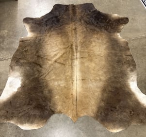 Large Cowhide Rug 82"X82"