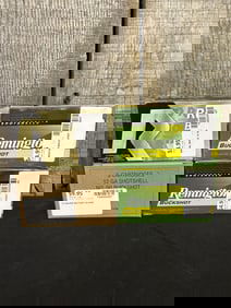 4 Full Boxes of 12ga Buckshot - Remington, Royal Back etc. App. 2.5"X5"