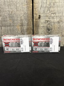 2 Full Boxes of Winchester 12ga App. 2.5"X5"