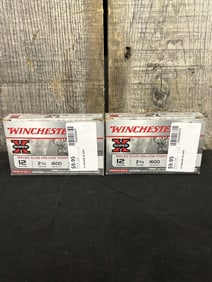 2 Full Boxes of Winchester 12ga App. 2.5"X5"