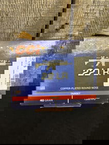 CCI AR Tactical .22 Long Rifle, Target - Full Box App. 2.5"X5"