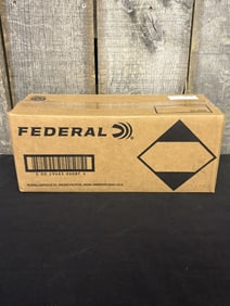 Federal 9mm Luger - Full Box App. 2.5"X5"