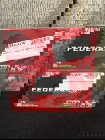 2 Full Boxes of Federal 9mm Luger App. 2.5"X5"