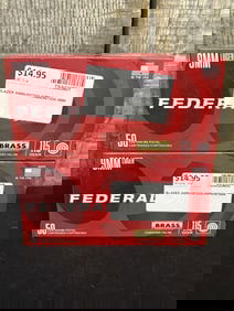 2 Full Boxes of Federal 9mm Luger App. 2.5"X5"