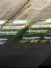 2 Full Boxes of Remington Hyper Sonic 20ga App. 2.5"X5"
