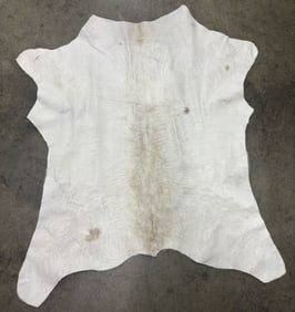 Small Cowhide Rug 41"X48"