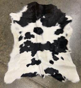 Small Cowhide Rug 31"X34"