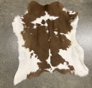 Small Cowhide Rug 32"X36"
