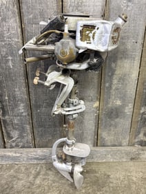 1924 Johnson Model A , Outboard Motor 13"X16"X37"