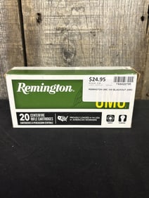 Remington Centerfire Cartridges App. 2.5"X5"