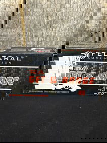 Full Box of Federal .45 App. 2.5"X5"