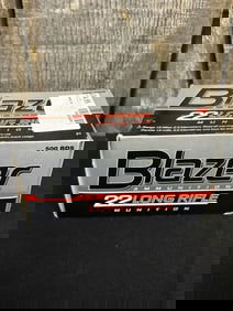 Blazer .22 Long Rifle - 500 Rounds App. 2.5"X5"