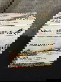 525 Rounds of Winchester .22 Long Rifle App. 2.5"X5"