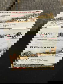 525 Rounds of Winchester .22 Long Rifle App. 2.5"X5"