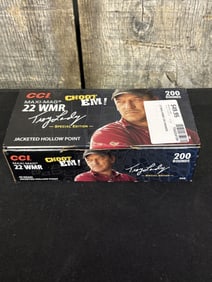 CCI MAXI-MAG .22 WMR, Special Edition App. 2.5"X5"