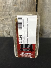 1 Box of Hornady .22 mag App. 2.5"X5"