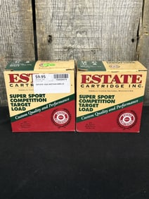 2 Full Boxes of Estate Cartridge Super Short Competition Target Load App. 2.5"X5"