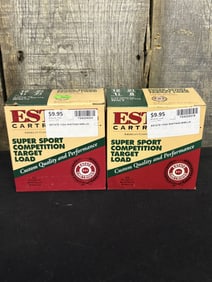 2 Full Boxes of Estate Cartridge Super Short Competition Target Load App. 2.5"X5"