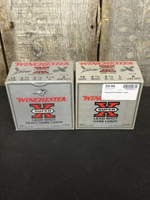 2 Full Boxes of Winchester Super X 12ga App. 2.5"X5"