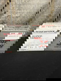 2 Full Boxes of Winchester Super X 12ga App. 2.5"X5"