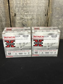 2 Full Boxes of Winchester 12ga App. 2.5"X5"