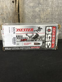 Full Box of Winchester 350 Legend App. 2.5"X5"