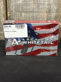 Full Box of Hornady 25-06 App. 2.5"X5"