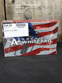 Full Box of Hornady 25-06 App. 2.5"X5"
