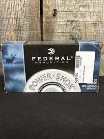 Full Box of Federal 7mm Rem Mag App. 2.5"X5"