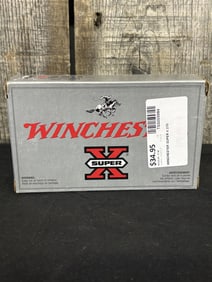 Full Box of Winchester Super X 270 App. 2.5"X5"