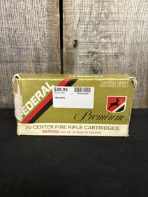 Full Box of Federal 7mm App. 2.5"X5"
