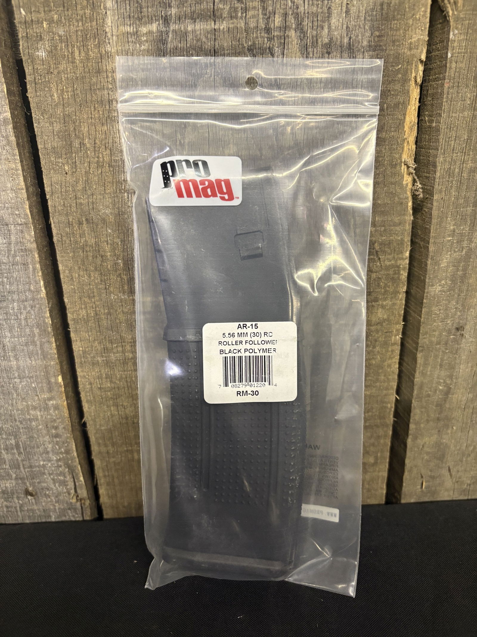 ProMag AR-15 5.56MM 30 Round Black Polymer Magazine 4"X10": ProMag AR-15 5.56MM 30 Round Black Polymer Magazine 4"X10"