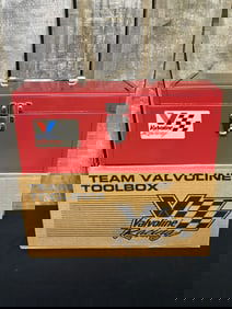 NOS Valvoline Racing Toolbox With Box 8"X16"X9"