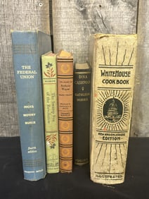 Collection of Vintage Books 8"X10"