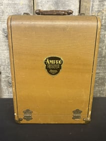 Antique Ampro Precision Projector Model A8 9"X12"X16"