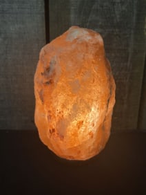 Pink Himalayan  Salt Lamp 5"X8"