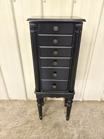 Modern Jewelry Stand 10"X14"X38"