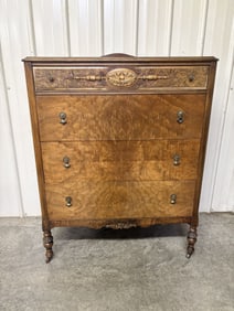 C. 1940's Chest Of Drawers 21"X37"X60"